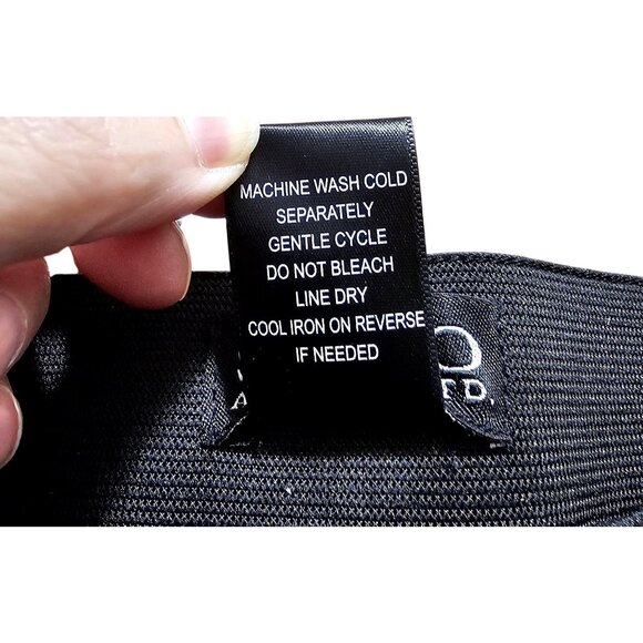 Black Stretchy Slim-Fit Pants For Women Size 12 By Soho Apparel Ltd - Picture 5 of 8